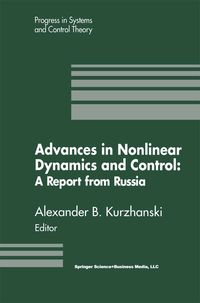 Produktbild: Advances in Nonlinear Dynamics and Control: A Report from Russia