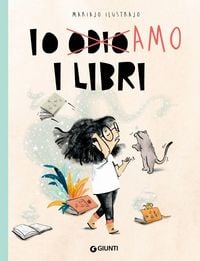 Produktbild: Io odio/amo i libri