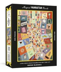 Produktbild: Magical Manhattan Puzzle: A 500-Piece Jigsaw Celebrating New York City: Jigsaw Puzzles for Adults and Kids