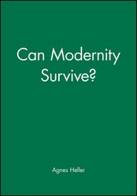 Produktbild: Can Modernity Survive