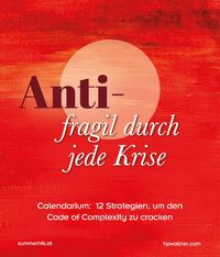 Produktbild: Antifragil durch jede Krise