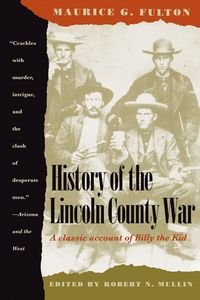 Produktbild: History of the Lincoln County War