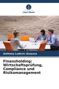 Produktbild: Finanzholding: Wirtschaftspr&uuml;fung, Compliance und Risikomanagement