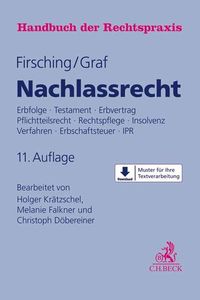 Produktbild: Nachlassrecht
