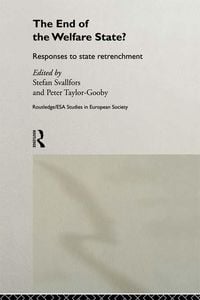 Produktbild: The End of the Welfare State?
