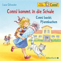Bild vom Artikel Conni kommt in die Schule / Conni backt Pfannkuchen (Meine Freundin Conni - ab 3) vom Autor Liane Schneider
