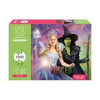 Produktbild: TEAMPUZZLE &ndash; WICKED: For Good &ndash; 1000 Teile &ndash; Erwachsenenpuzzle f&uuml;r zwei Personen