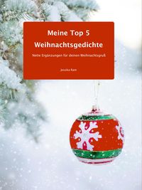 Produktbild: Meine Top 5 Weihnachtsgedichte