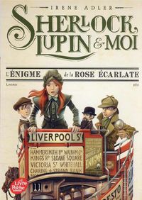 Produktbild: Sherlock, Lupin & moi