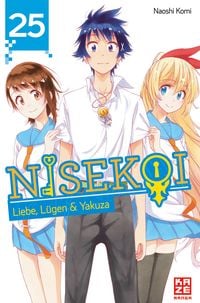 Produktbild: Nisekoi &ndash; Band 25 (Finale)