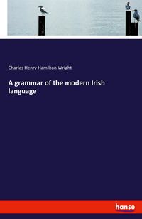 Produktbild: A grammar of the modern Irish language