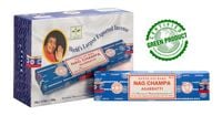 Produktbild: R&auml;ucherst&auml;bchen Satya Sai Baba " Nag Champa" 40gr.