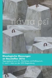 Produktbild: Rheologische Messungen an Baustoffen 2016
