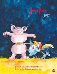 Produktbild: Helme Heine: Edition Kalender 2027