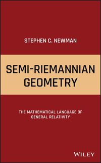 Produktbild: Semi-Riemannian Geometry