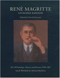 Produktbild: Magritte catalogue raisonn&eacute; t.3