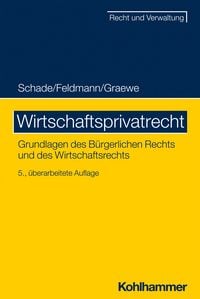 Produktbild: Wirtschaftsprivatrecht