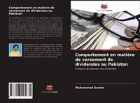 Produktbild: Comportement en mati&egrave;re de versement de dividendes au Pakistan