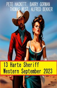 Produktbild: 13 Harte Sheriff Western September 2023