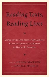 Produktbild: Reading Texts, Reading Lives