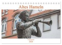 Produktbild: Altes Hameln (Tischkalender 2026 DIN A5 quer), CALVENDO Monatskalender