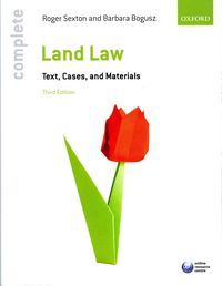 Produktbild: Sexton, R: Complete Land Law