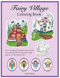 Produktbild: Fairy Village Coloring Book
