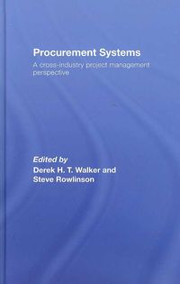 Produktbild: Walker, D: Procurement Systems
