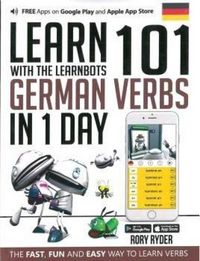 Produktbild: Ryder, R: Learn 101 German Verbs In 1 Day