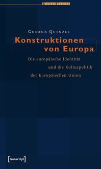 Produktbild: Konstruktionen von Europa