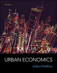Produktbild: Urban Economics 8/e