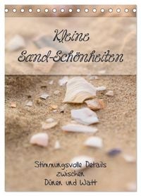 Produktbild: Kleine Sand-Sch&ouml;nheiten / Familienplaner (Tischkalender 2026 DIN A5 hoch), CALVENDO Monatskalender