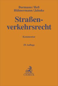 Produktbild: Stra&szlig;enverkehrsrecht