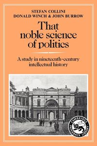Produktbild: That Noble Science of Politics