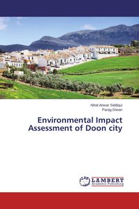Produktbild: Environmental Impact Assessment of Doon city