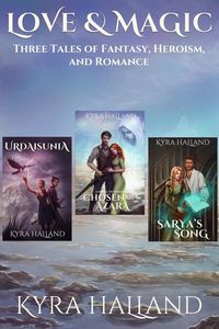 Produktbild: Love and Magic: Three Tales of Fantasy, Heroism, and Romance