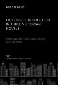 Produktbild: Fictions of Resolution in Three Victorian Novels