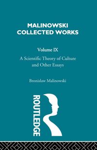 Produktbild: A Scientific Theory of Culture and Other Essays