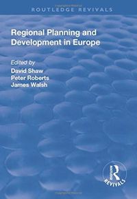 Produktbild: Shaw, D: Regional Planning and Development in Europe