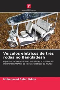 Produktbild: Ve&iacute;culos el&eacute;tricos de tr&ecirc;s rodas no Bangladesh