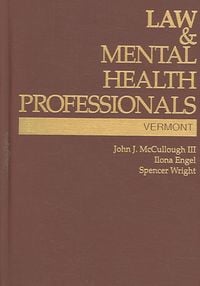 Produktbild: Law and Mental Health Professionals