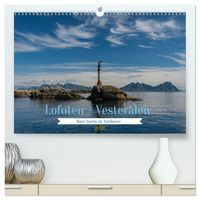 Produktbild: Lofoten Vester&aring;len (hochwertiger Premium Wandkalender 2026 DIN A2 quer), Kunstdruck in Hochglanz