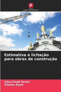 Produktbild: Estimativa e licita&ccedil;&atilde;o para obras de constru&ccedil;&atilde;o