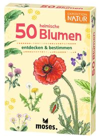 Produktbild: Expedition Natur - 50 heimische Blumen