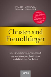 Produktbild: Christen sind Fremdb&uuml;rger