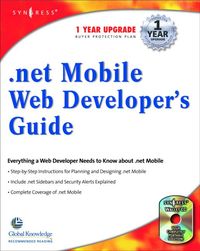 Produktbild: .NET Mobile Web Developers Guide