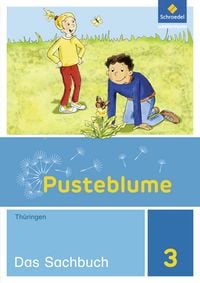 Produktbild: Pusteblume. Das Sachbuch 3. Schulbuch. Th&uuml;ringen