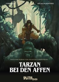 Produktbild: Tarzan bei den Affen (Graphic Novel)