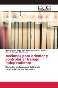 Produktbild: Acciones para orientar y controlar el trabajo independiente
