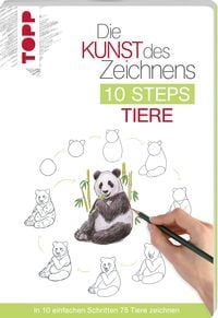 Produktbild: Die Kunst des Zeichnens 10 Steps - Tiere